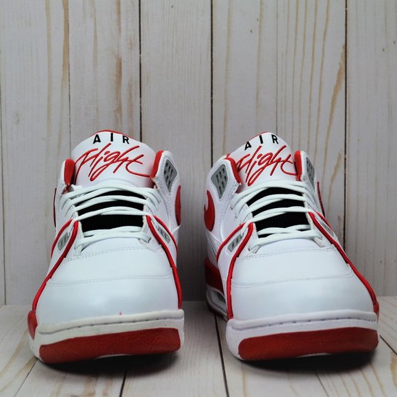 Nike Air Flight 89 LE 'Ron Harper' University Red - Picture 3 of 9